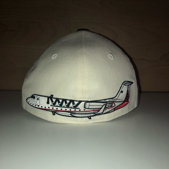 Flight Club Fitted Mitchell & Ness Hat - Picture 2 of 3